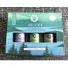 Set de aceites esenciales de aromaterapia Breathe.