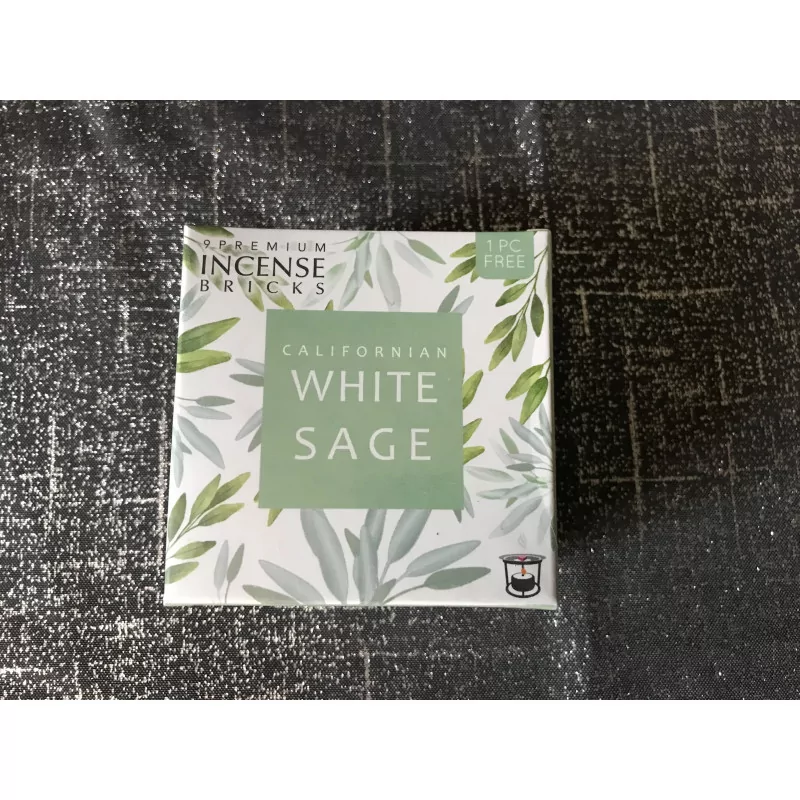 Aromafume incense bricks White sage