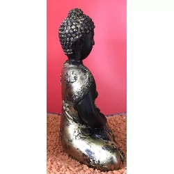 Bouddha en Méditation style Ancien 15 cm