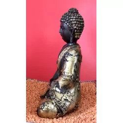 Bouddha en Méditation style Ancien 15 cm