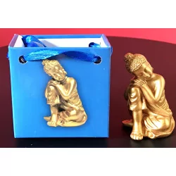 Bouddha en sachet cadeau 5,3 cm