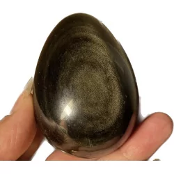 Huevo de obsidiana Ojo...