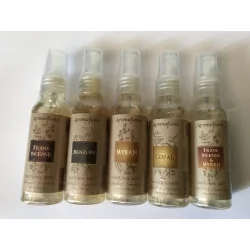 Set of 5 sprays for spiritual awareness Aromafume