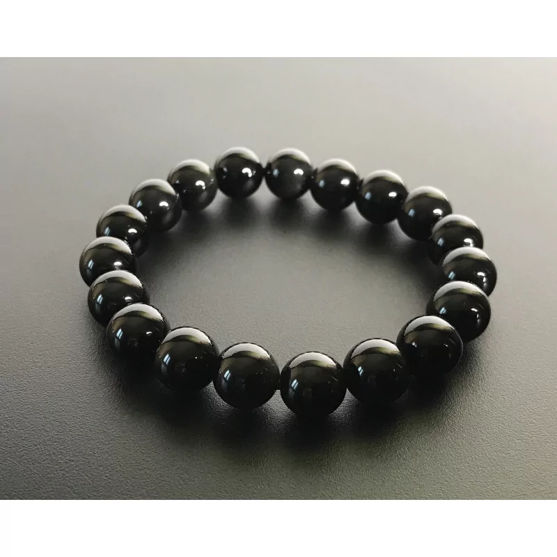 Bracelet Obsidienne Oeil Céleste