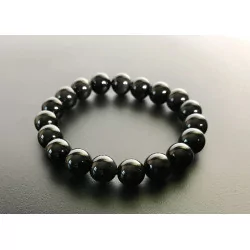 Bracelet Obsidienne Oeil Céleste