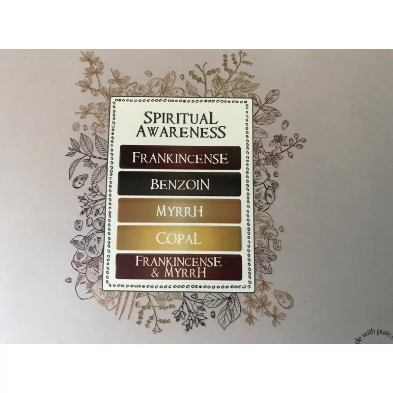 Set of 5 sprays for spiritual awareness Aromafume