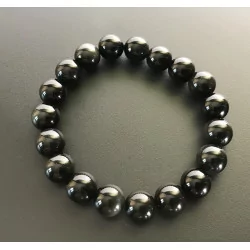 Bracelet Obsidienne Oeil Céleste