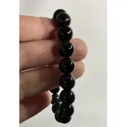 Bracelelet Obsidienne Oeil Céleste