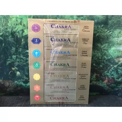 7 chakra incense collection