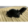 Tortuga de Obsidiana Ojo Celeste 10 cm