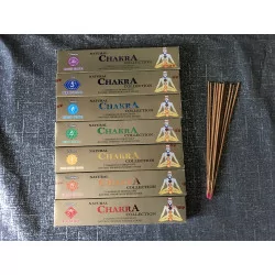 7 chakra incense collection