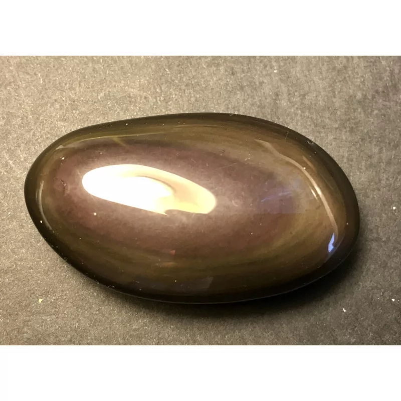 Galet Obsidienne Oeil Céleste 6 cm