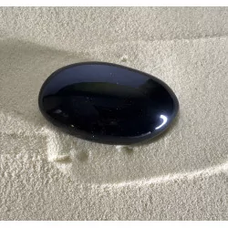 Guijarro de obsidiana Ojo Celeste 6 cm