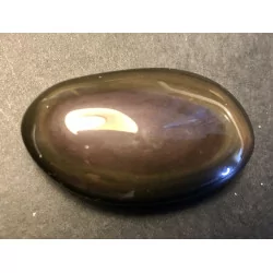 Guijarro de obsidiana Ojo Celeste 6 cm