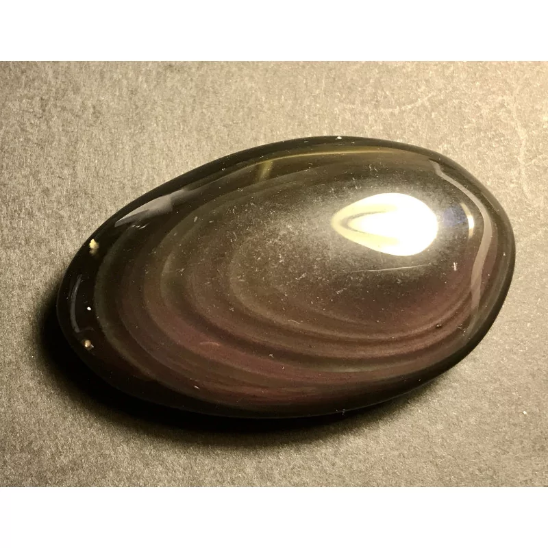 Galet Obsidienne Oeil Céleste 6 cm