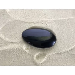 Guijarro de obsidiana Ojo Celeste 6 cm