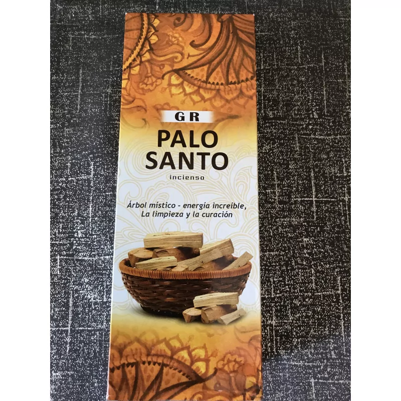 Palo Santo incense in Hexagonal tin